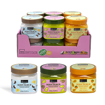 ESPOSITORE SCRUB CORPO 470 G 12 PZ